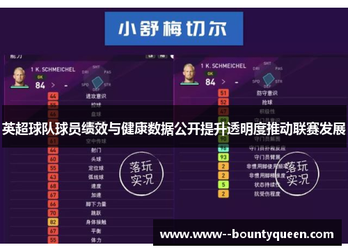 英超球队球员绩效与健康数据公开提升透明度推动联赛发展